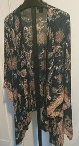 Angie kimono blue size L